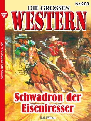 cover image of Schwadron der Eisenfresser